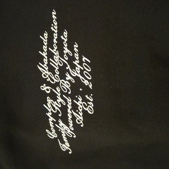 INDEPENDENT TRADING CO. Black Long Sleeve Hoodie. NWOT. Size XL - Picture 2 of 13